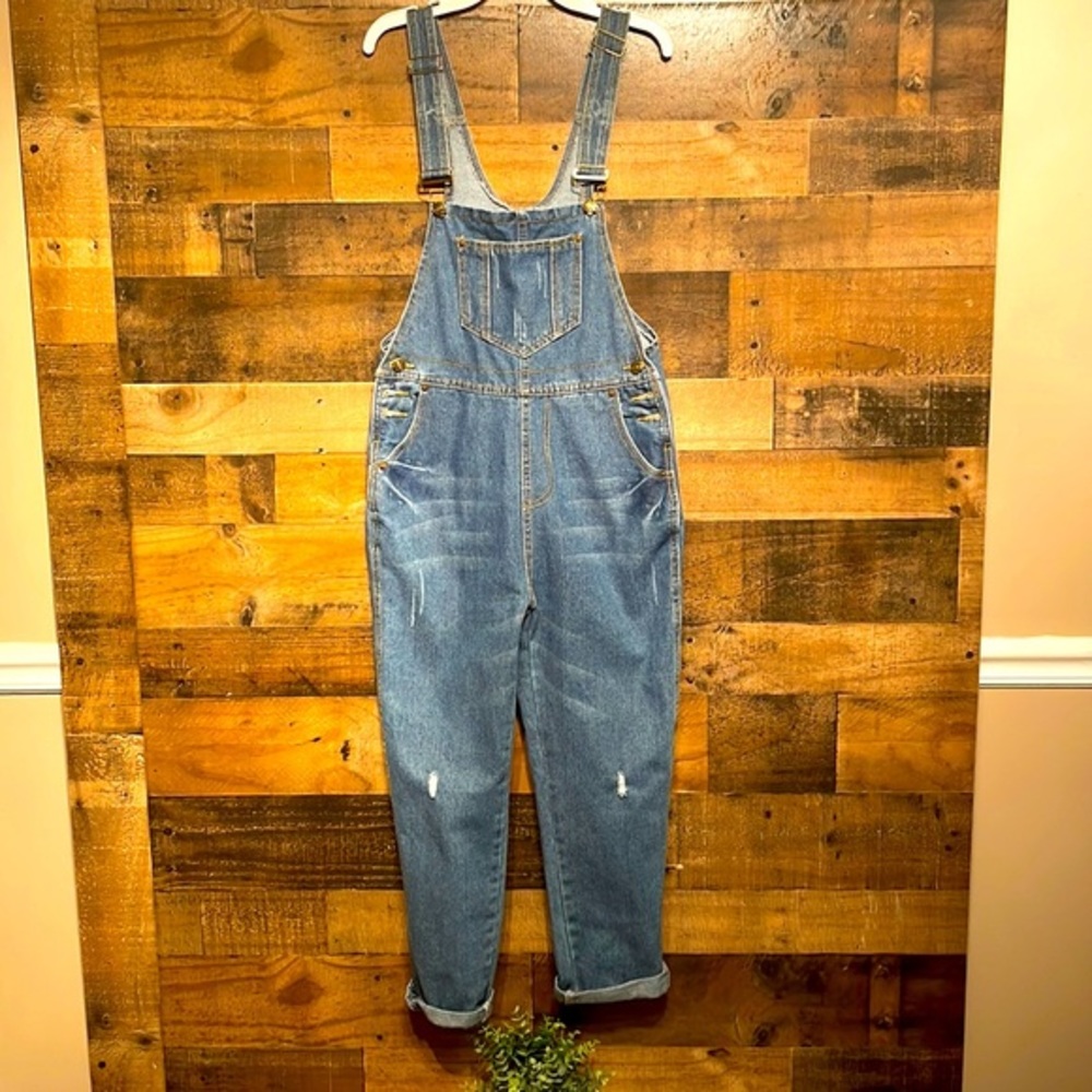 Overalls jeans size medium women